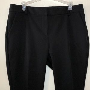 Express Columnist Barely Boot Dress Pants